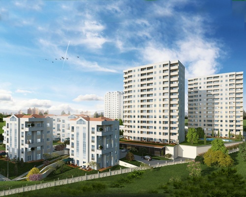 New project between two lakes in Istanbul