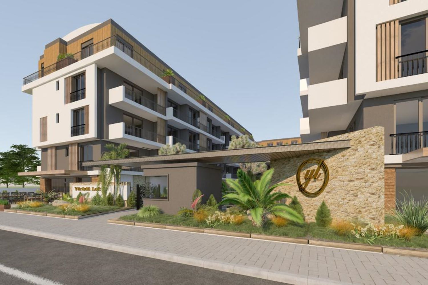 New luxury project in Antalya, 1 + 1 apartments