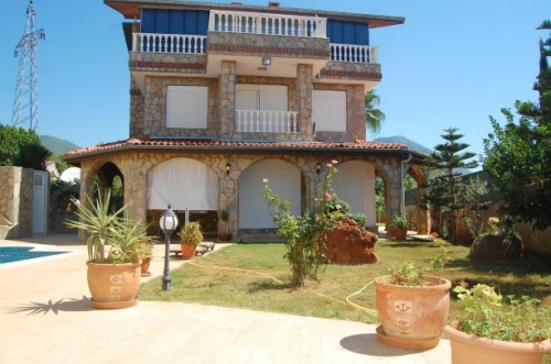 Cozy villa for a big family, Alanya