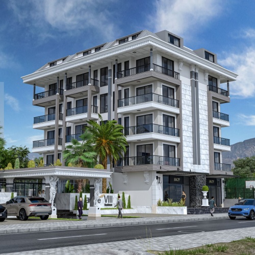 Premium house 300 m from the sea, Alanya
