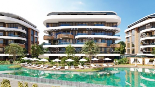 invest project of a new premium complex, Alanya