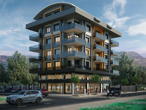 New invest project in Kargicak, Alanya