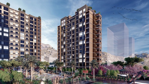 Apartment 1 + 1 at a super price in Mersin