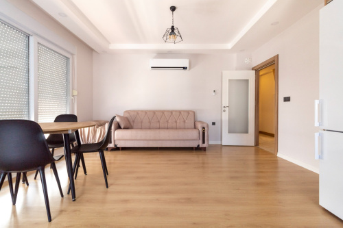 2+1 layout apartment in Antalya