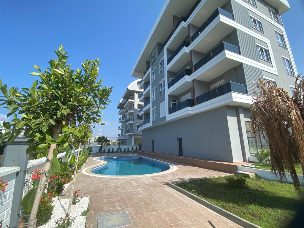 Nefes Residence, Alanya, 300 m from the sea
