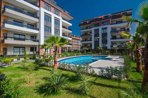 New residence in Oba, Alanya, apartment 2+1