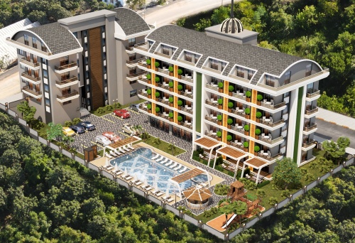 New project in Alanya center
