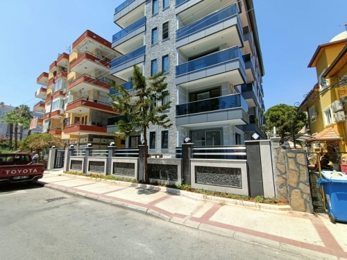 apartments in center of Alanya