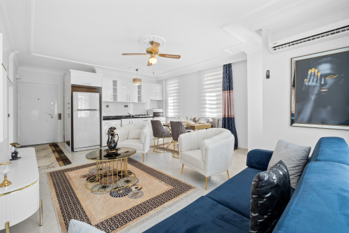 Квартира 2+1 в самом центре Алании