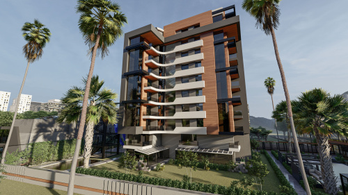 Квартира 2+1 в 140 м от пляжа — топ-локация Анталии