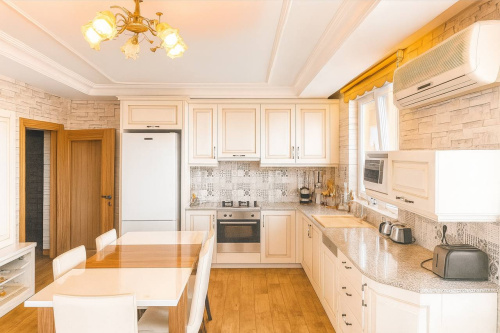 Квартира дуплекс 4+1 в Алании с видом на море