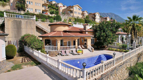 Villa 2+1 in Alanya, Kargicak