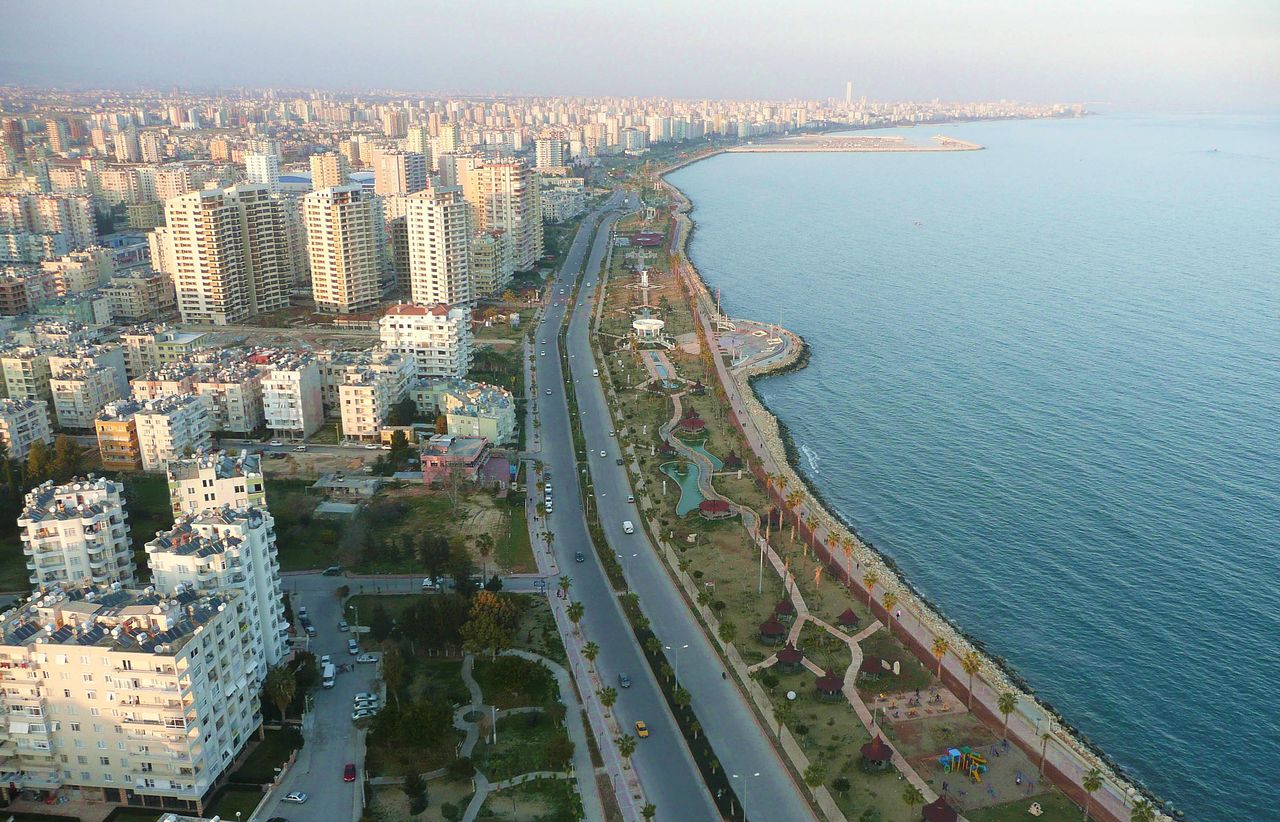 More about the city of Mersin