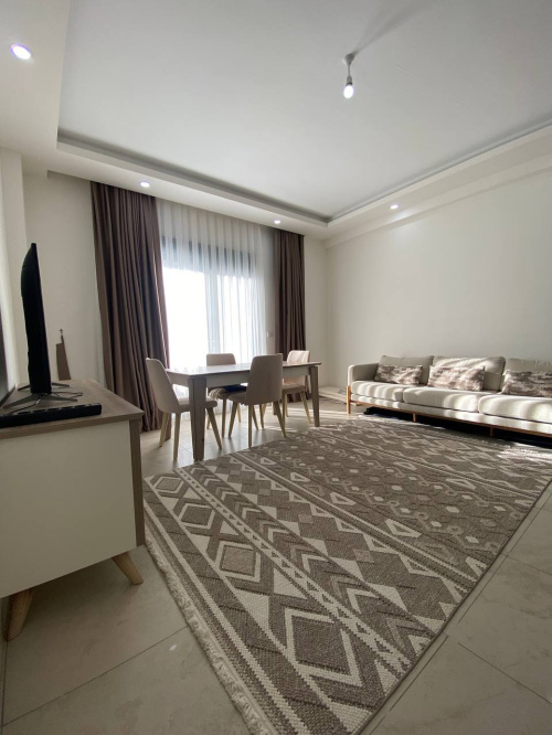 Уютная квартира 1+1 в Алании, Махмутлар