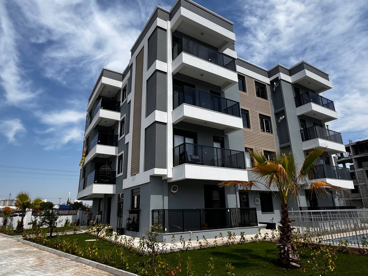 New apartment in installments for a residence permit in Antalya, 2 + 1