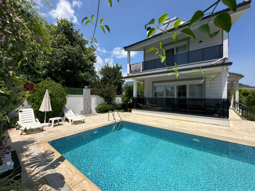 Spacious villa in Kemer with furniture for citizenship