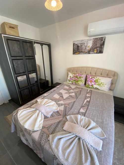 Квартира 1+1 на 9 этаже в Махмутлар, Алания