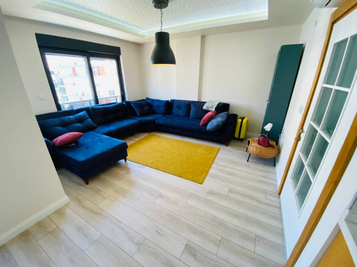 Furnished duplex apartment in Antalya, 2+1