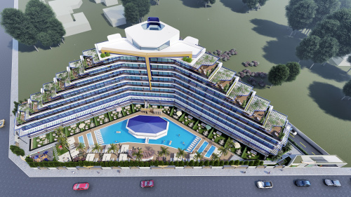 New premium residence in Antalya
