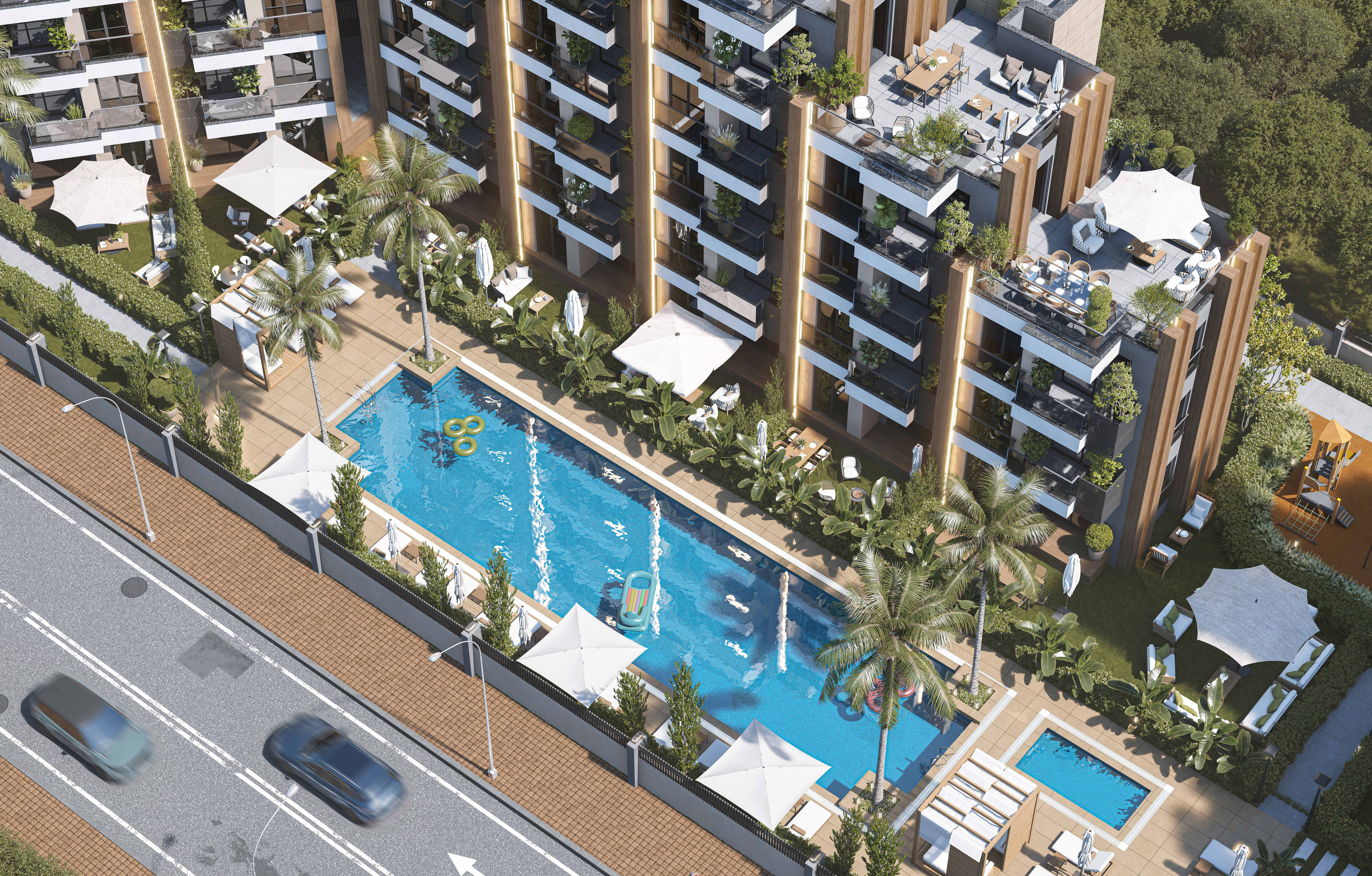 Район Алтынташ, Анталия. Настоящее и будушее.