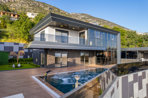 Вилла 4+1 под гражданство, Алания, Кестель