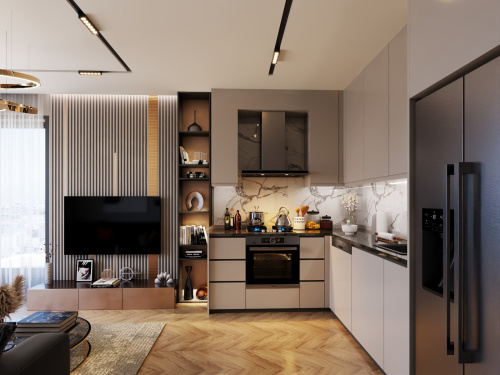 Современная квартира 2+1 в Коньялты – для жизни и инвестиций