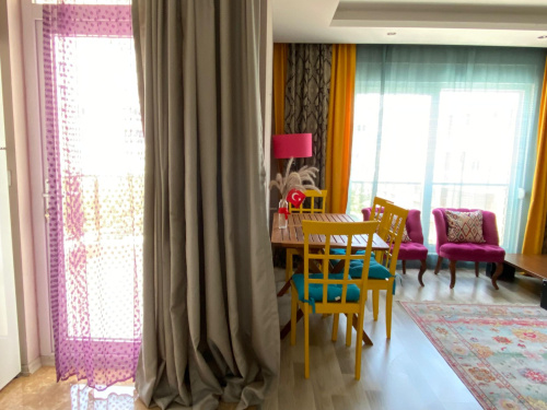 Квартира 2+1 с мебелью в Лимане
