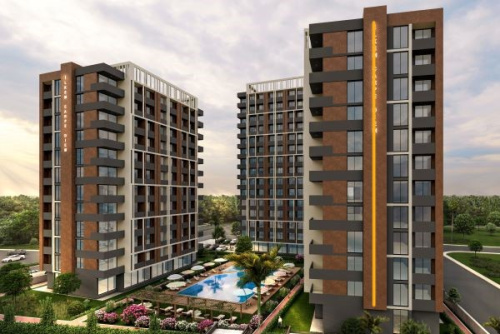 A large project from the famous developer Mersin