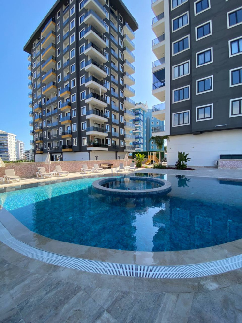 Классная квартира 2+1 в Алании, Махмутлар