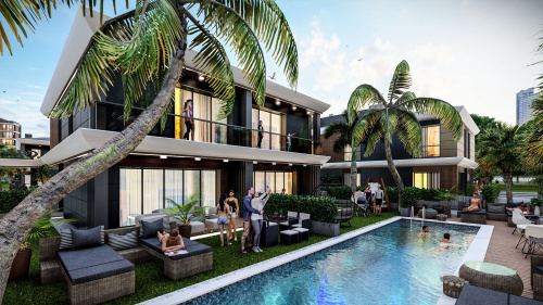 Modern luxury villa in Antalya, 4+1