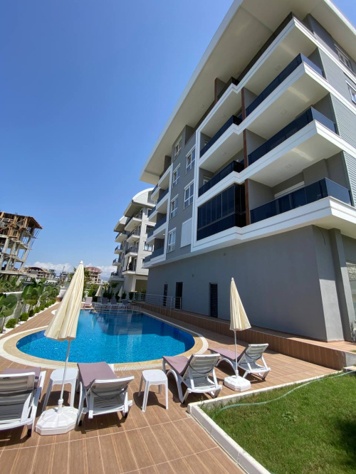 Apartment 1+1 300 m from the sea for rent