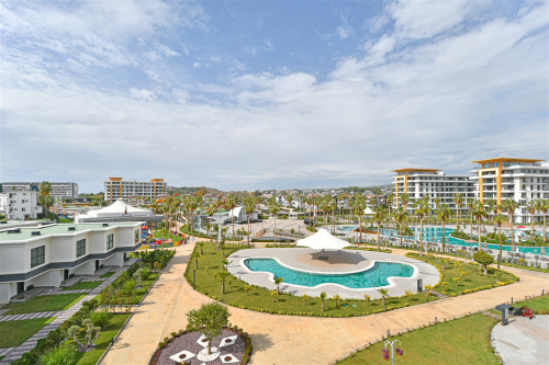 Новая квартира 2+1 в шикарном комплексе Алания, Тюрклер