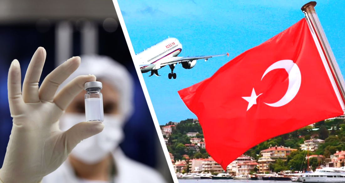 Бесплатная вакцина в Турции для иностранцев