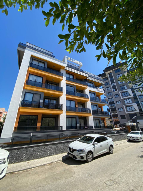 Apartment 1+1 in the center of Alanya