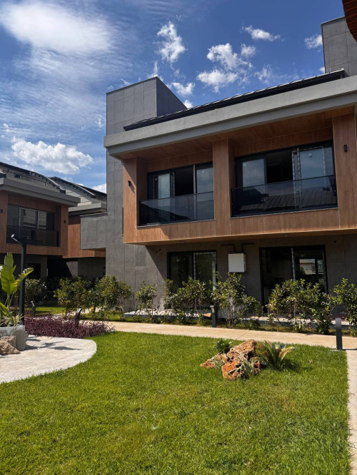 Виллы под гражданство Турции в Анталии, 4+1