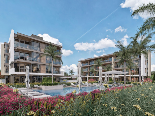 Квартира 3+1 под гражданство в Коньяалты, Анталья