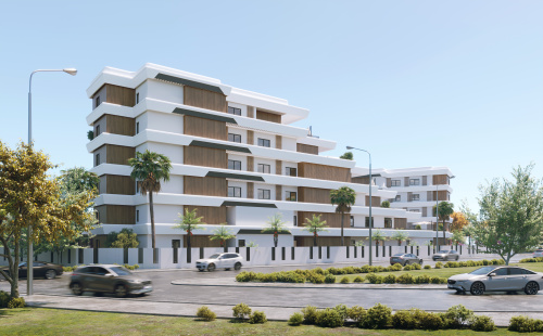 New project in the developing area of Antalya, Altintash