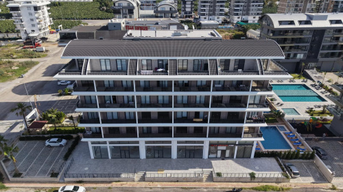 Nefes ll квартира 1+1 в Алании, Каргыджак