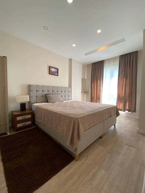 Готовая квартира 1+1 в 300 метрах от пляжа, Алания