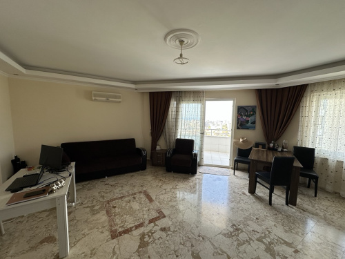 Квартира с видом на море в Алании