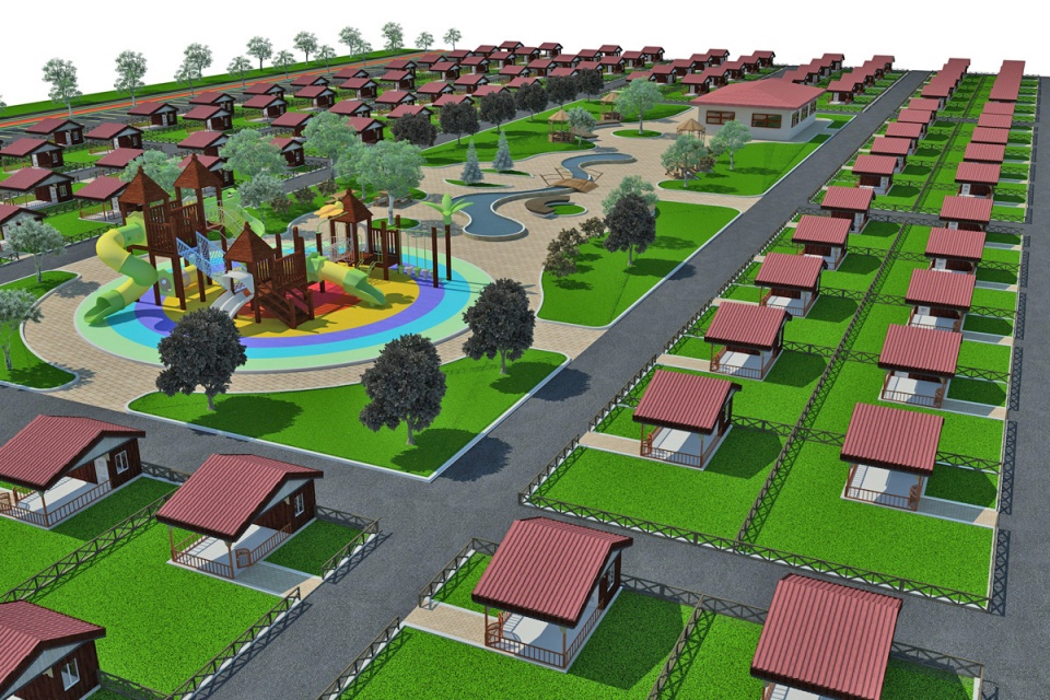 Новый городской проект "Парк Хобби"
