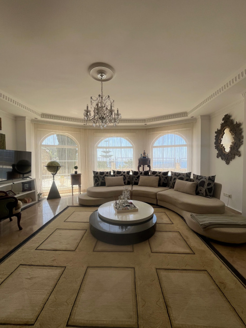 Вилла под гражданство с видом на Аланию