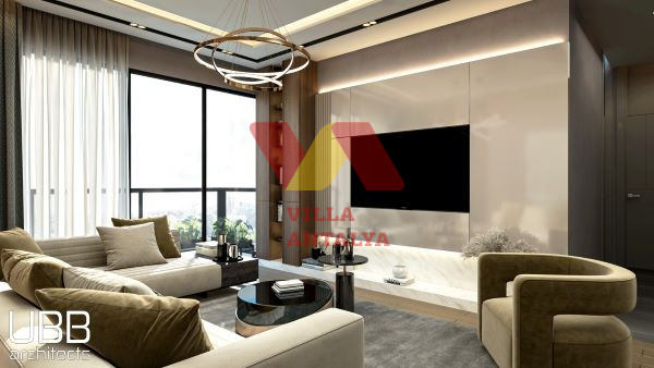 Проект в самом элитном районе города Мерсин. Фото 9