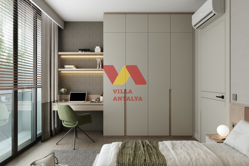 Квартира 3+1 под гражданство в Коньяалты, Анталья. Фото 12