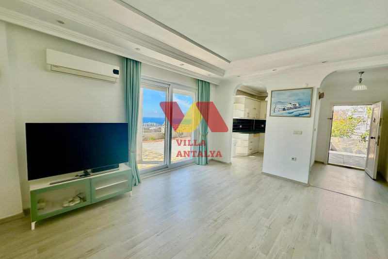 Вилла с видом на море в Алании. Фото 25