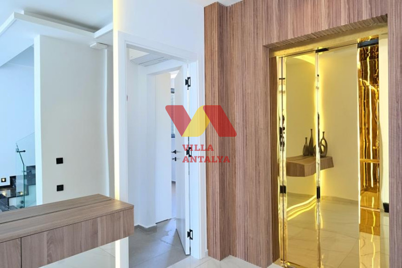 Вилла Люкс класса под гражданство в Алании. Фото 25