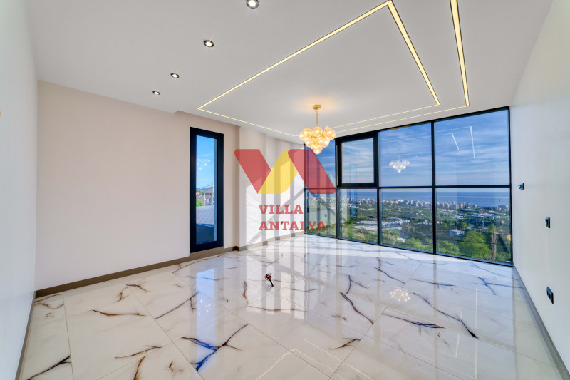 Вилла 4+1 под гражданство, Алания, Кестель. Фото 12