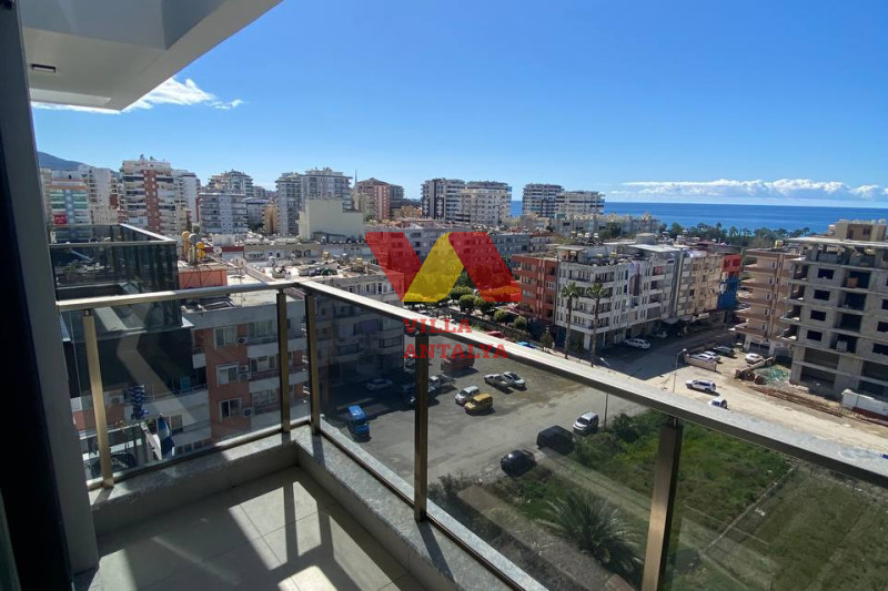 Apartment 1+1 with sea view in Alanya, Mahmutlar. Фото 2