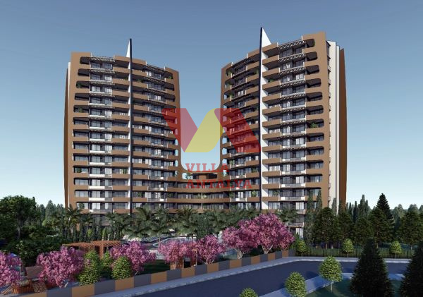 Проект в самом элитном районе города Мерсин