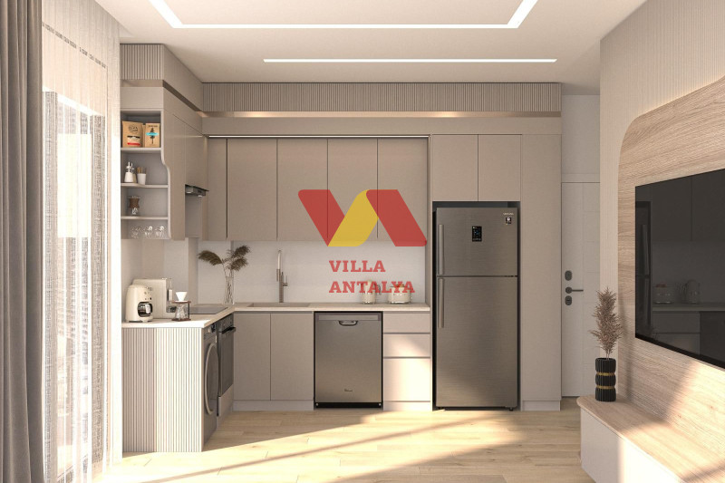 Собственный проект нашей компании Nefes Lara Анталья, Алтынташ. Фото 10